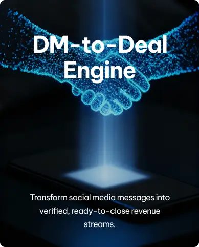 Dm-to-deal Engine